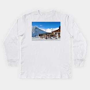 Obergurgl Hochgurgl Tirol Austrian Alps Austria Kids Long Sleeve T-Shirt